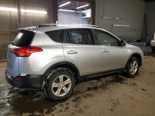 Image 3 of 2013 TOYOTA RAV4 XLE 2013 with VIN JTMRFREV9DD045189
