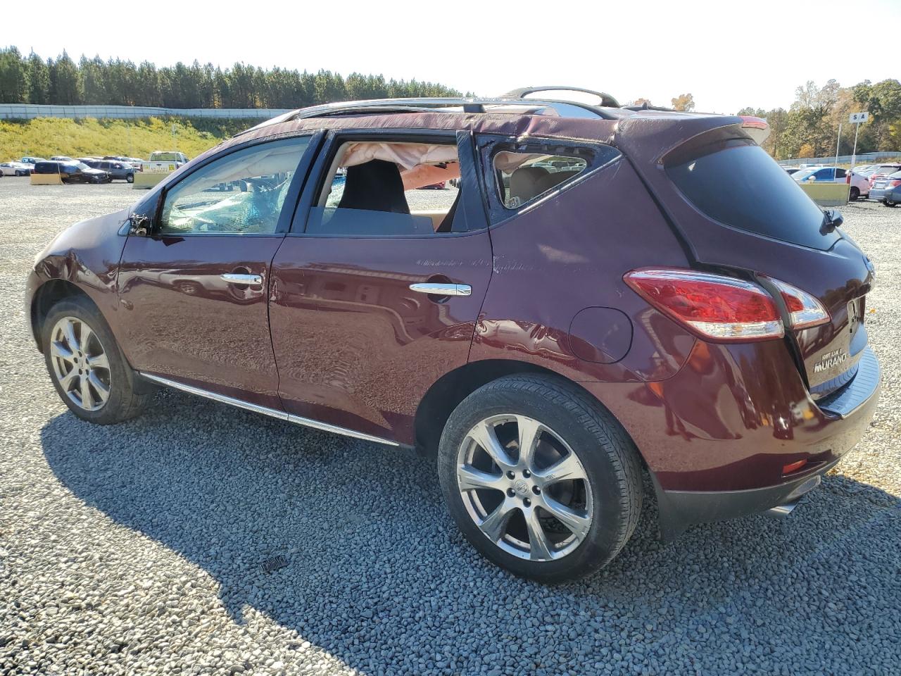 Изображение 2 2012 NISSAN MURANO S 2012 с VIN JN8AZ1MWXCW217494