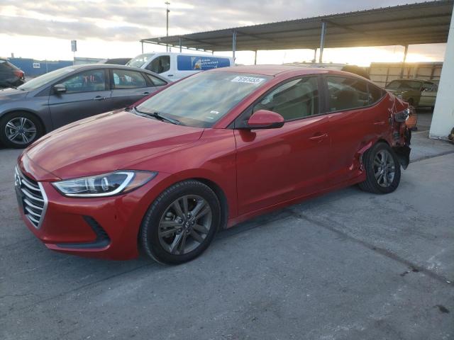 Изображение 1 2018 HYUNDAI ELANTRA SEL 2018 с VIN 5NPD84LF8JH287934