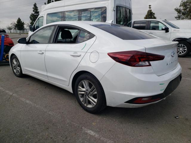 Изображение 2 2020 HYUNDAI ELANTRA SEL 2020 с VIN 5NPD84LF6LH553518