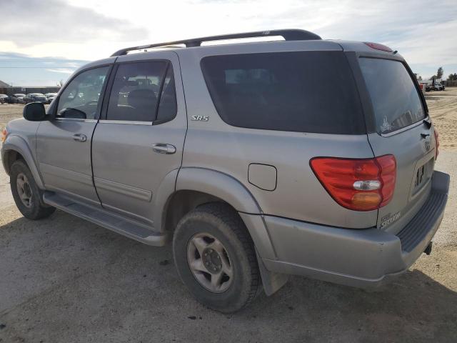 Изображение 2 2002 TOYOTA SEQUOIA SR5 2002 с VIN 5TDZT34A92S100892