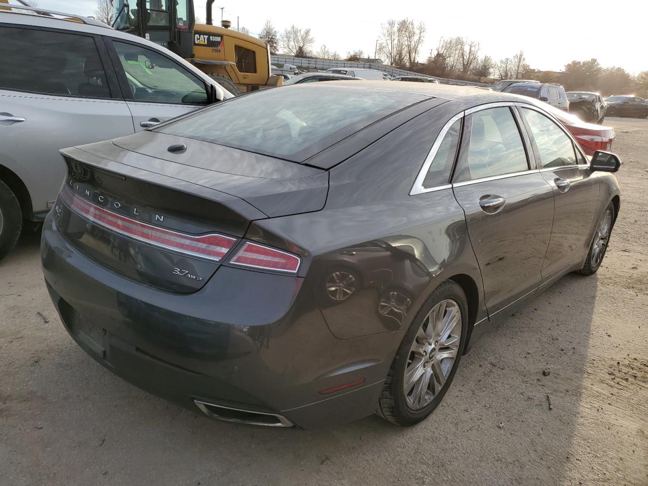 Image 3 of 2016 LINCOLN MKZ  2016 with VIN 3LN6L2JK2GR602434