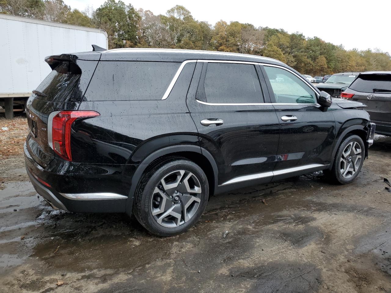 Image 3 of 2023 HYUNDAI PALISADE LIMITED 2023 with VIN KM8R5DGEXPU566442