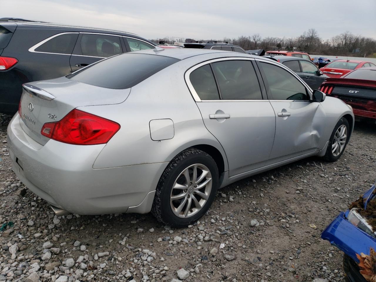 Obraz 3 z 2009 INFINITI G37  2009 z VIN JNKCV61F19M052729