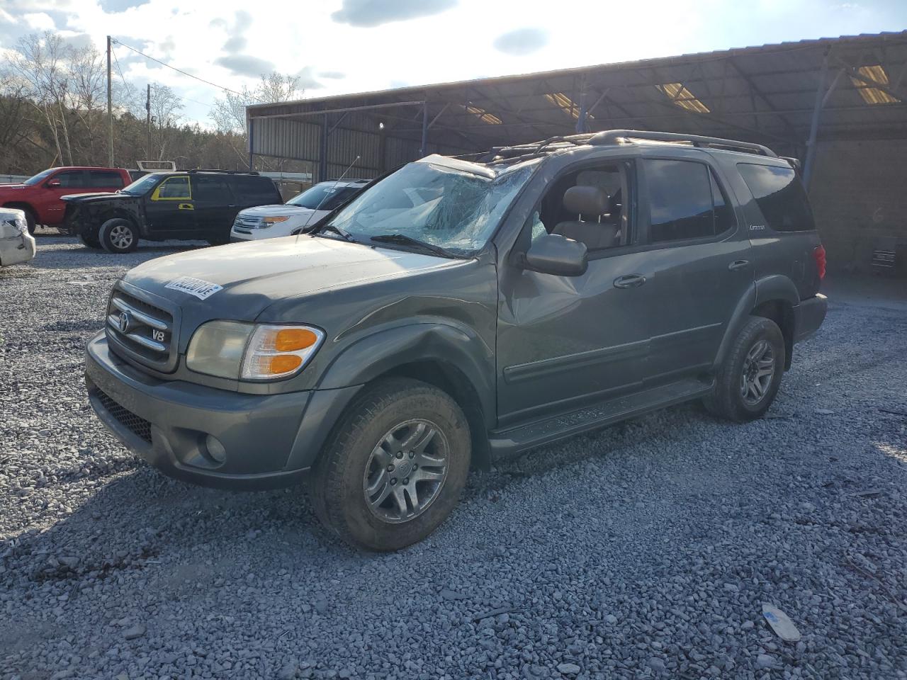 2004 TOYOTA SEQUOIA LIMITED 2004 image