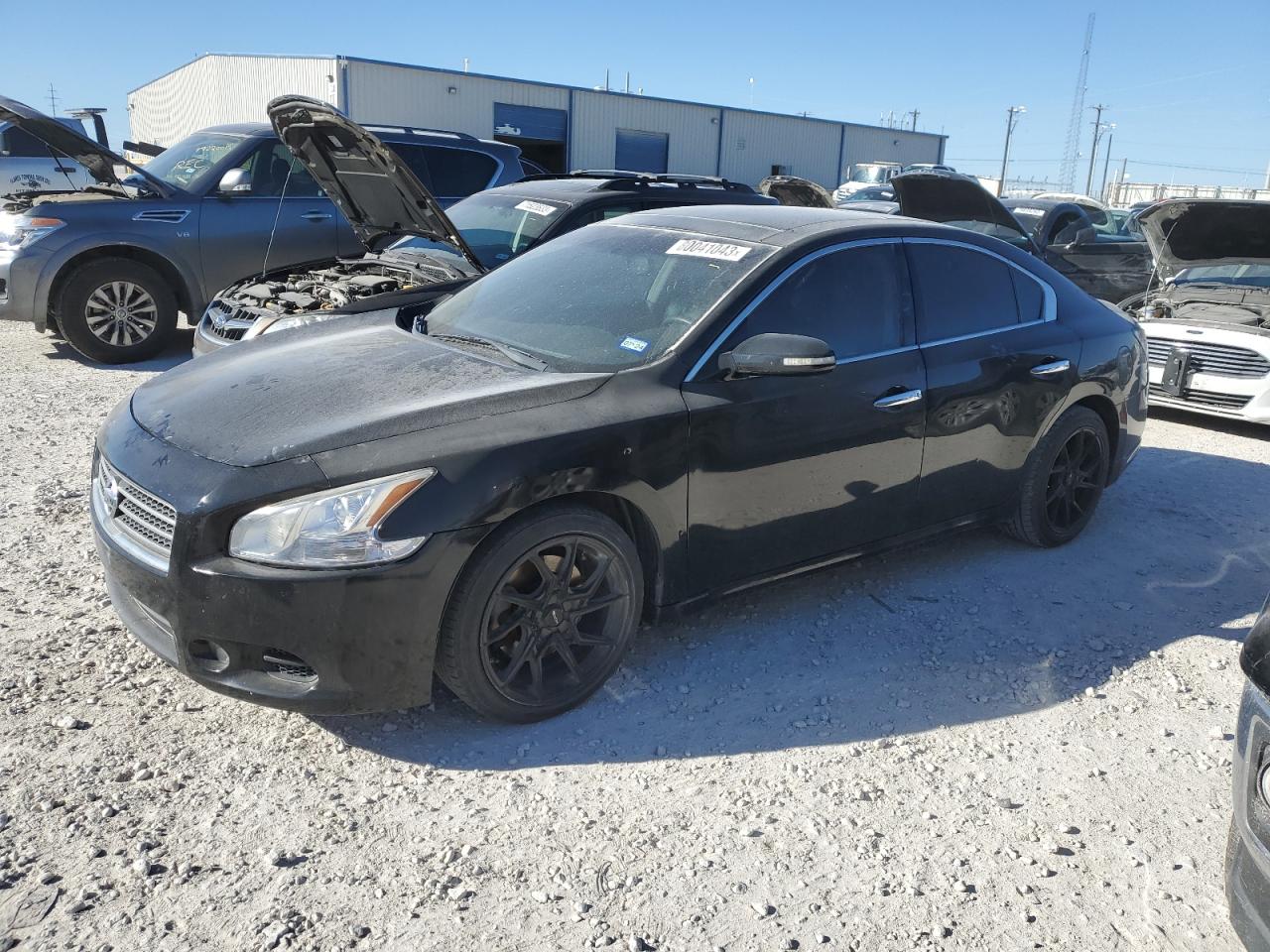 Image 1 of 2012 NISSAN MAXIMA S 2012 with VIN 1N4AA5AP9CC806969