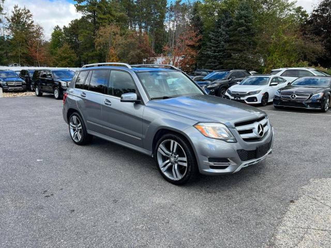 Obraz 1 z 2015 MERCEDES-BENZ GLK 350 4MATIC 2015 z VIN WDCGG8JB1FG404878