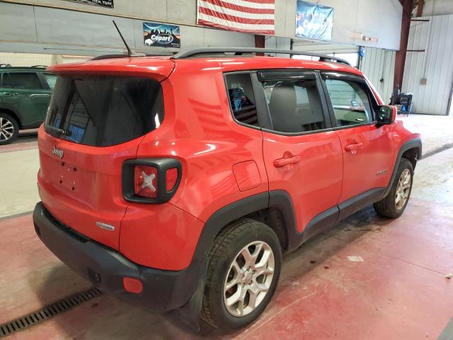 Image 3 of 2016 JEEP RENEGADE LATITUDE 2016 with VIN ZACCJBBT7GPE12627