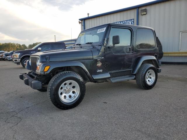 Obraz 1 z 2001 JEEP WRANGLER / TJ SAHARA 2001 z VIN 1J4FA59S01P302870