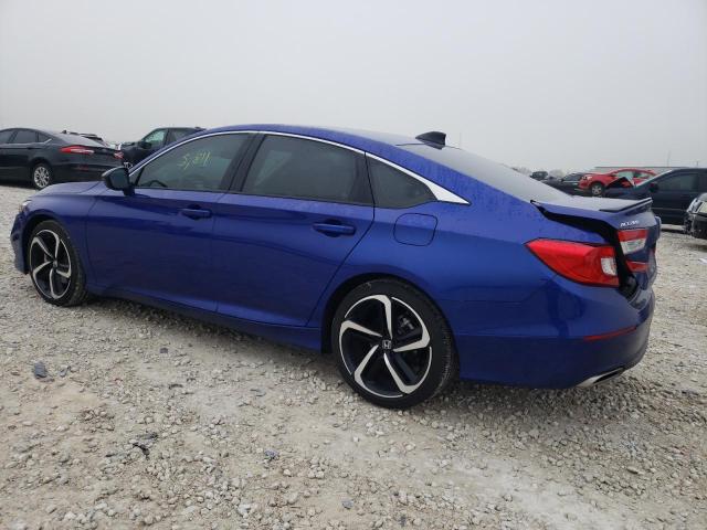 Изображение 2 2022 HONDA ACCORD SPORT SE 2022 с VIN 1HGCV1F4XNA109406