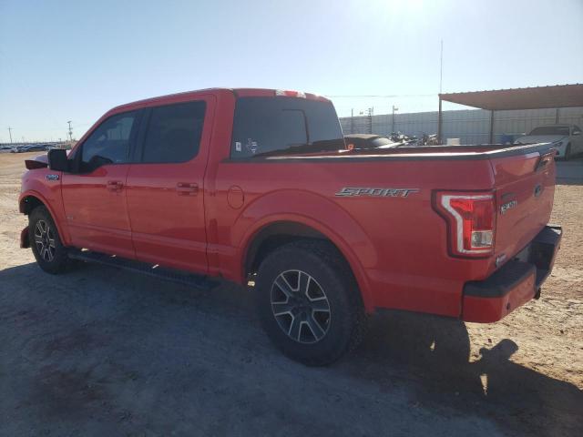 Image 2 of 2016 FORD F150 SUPERCREW 2016 with VIN 1FTEW1CP5GKD15748