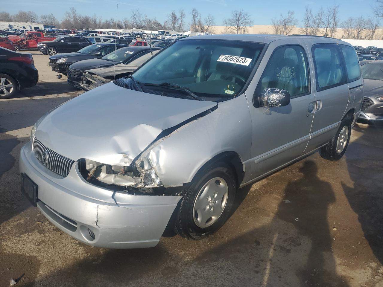 Image 1 of 2002 MERCURY VILLAGER  2002 with VIN 4M2ZV11T52DJ17473