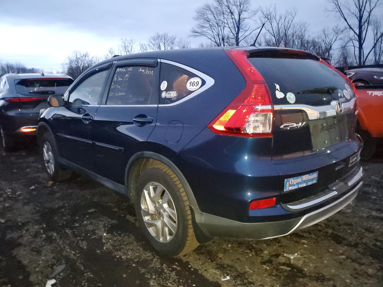 Image 2 of 2015 HONDA CR-V EX 2015 with VIN 2HKRM4H59FH603916