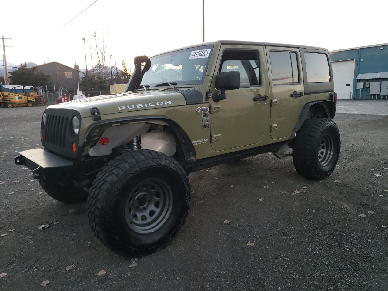 Obraz 2013 JEEP WRANGLER UNLIMITED RUBICON 2013