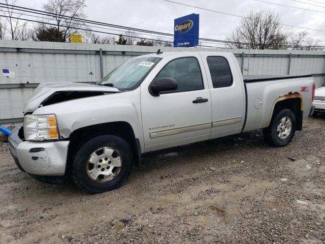 Image 1 of 2010 CHEVROLET SILVERADO K1500 LT 2010 with VIN 1GCSKSE36AZ288458