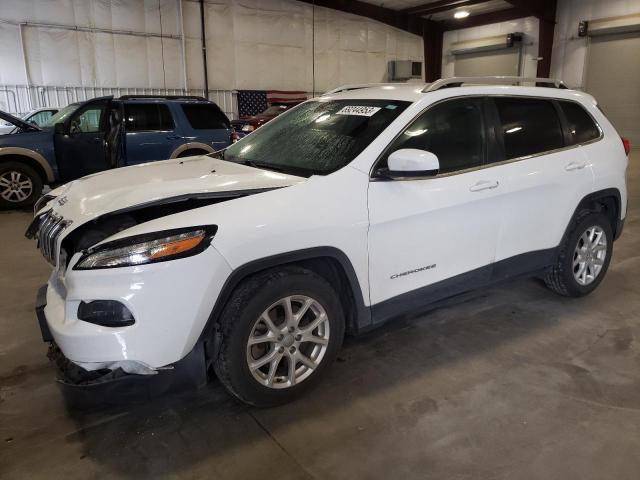 Image 1 of 2016 JEEP CHEROKEE LATITUDE 2016 with VIN 1C4PJLCB7GW257934
