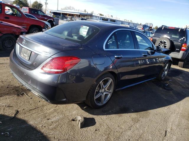 Image 3 of 2016 MERCEDES-BENZ C 300 4MATIC 2016 with VIN 55SWF4KB1GU135643