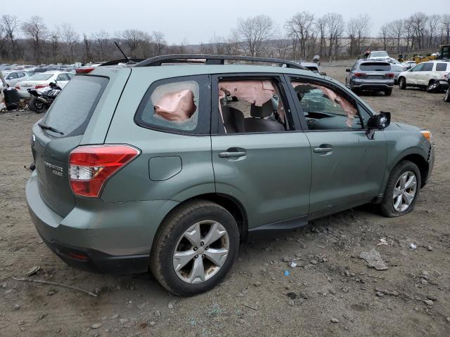 Image 3 of 2015 SUBARU FORESTER 2.5I 2015 with VIN JF2SJABCXFH828278
