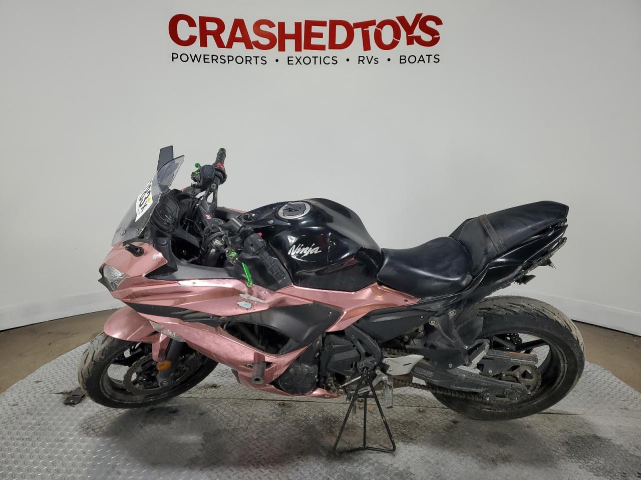 Изображение 3 2019 KAWASAKI EX650 J 2019 с VIN JKAEXEJ15KDA03894