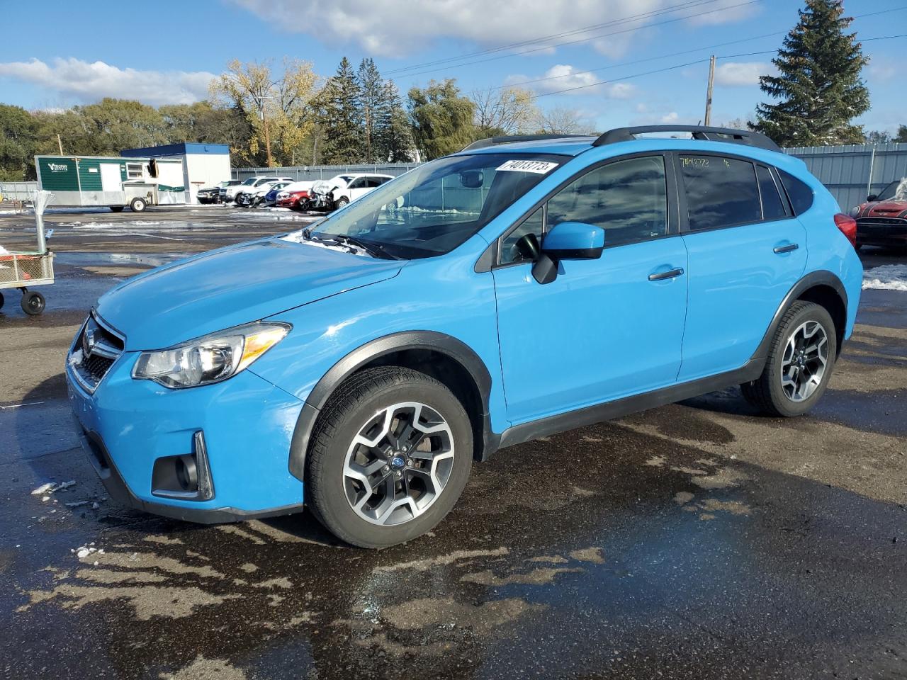 2016 SUBARU CROSSTREK PREMIUM 2016 image
