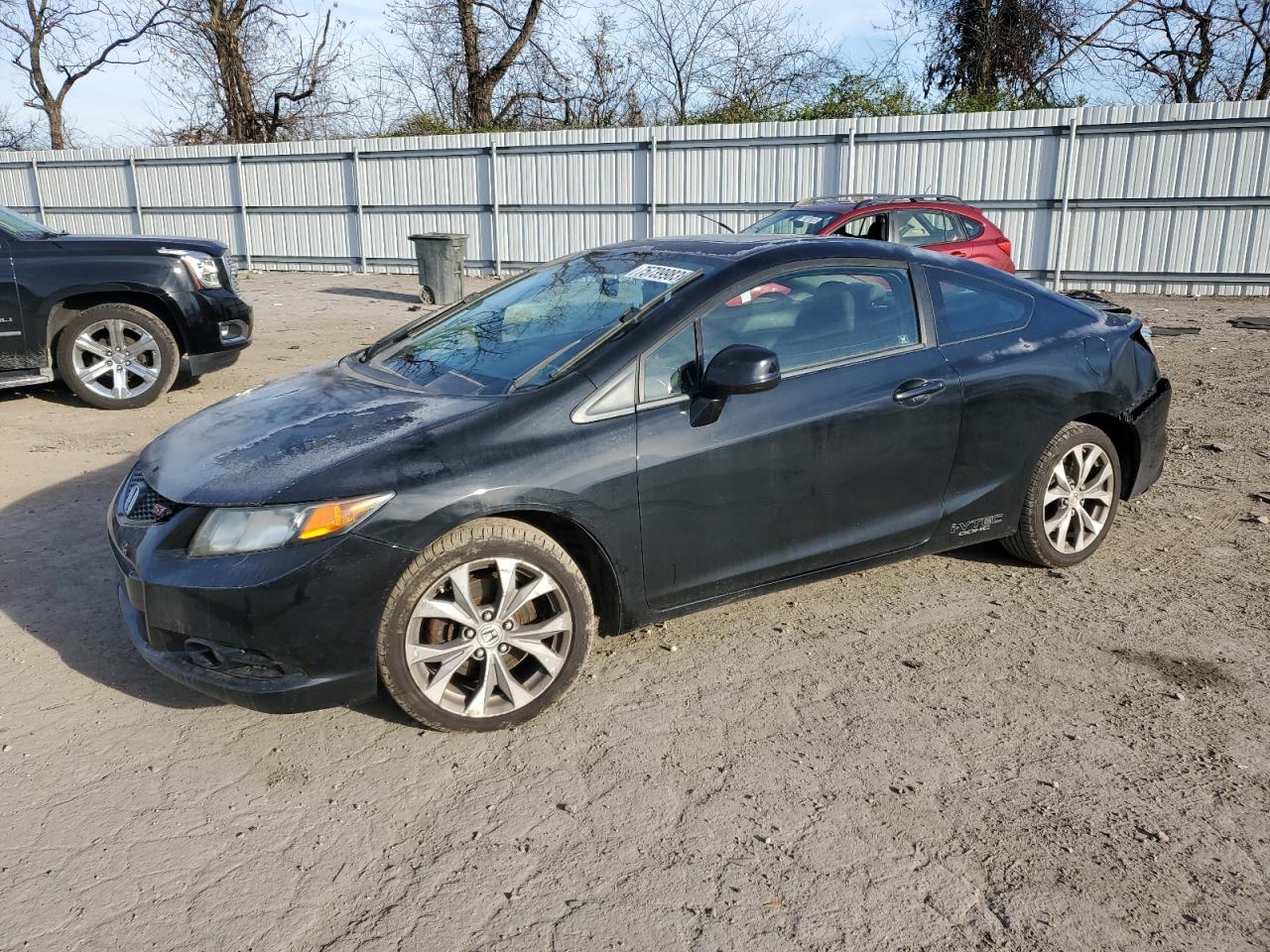 Image 1 of 2012 HONDA CIVIC SI 2012 with VIN 2HGFG4A59CH708269