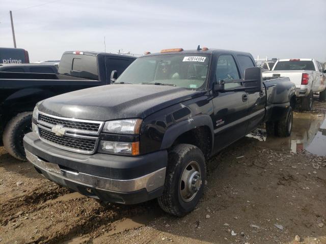 Image 2 of 2006 CHEVROLET SILVERADO K3500 2006 with VIN 1GCJK33286F124956