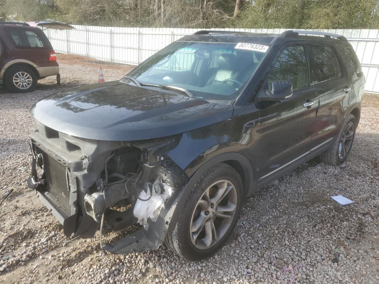 Image 1 of 2014 FORD EXPLORER LIMITED 2014 with VIN 1FM5K7F86EGC49046