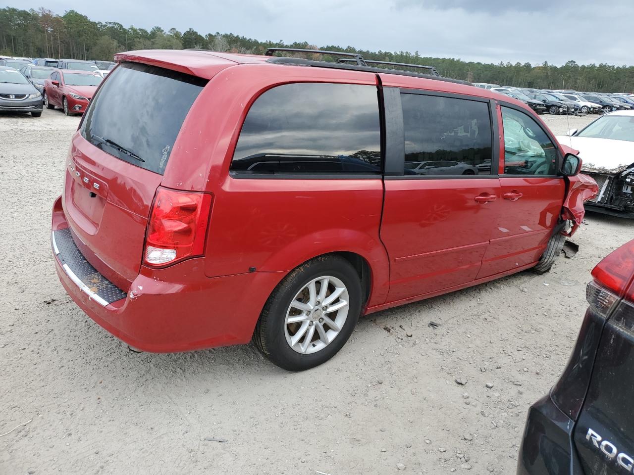 Obraz 3 z 2014 DODGE GRAND CARAVAN SXT 2014 z VIN 2C4RDGCG3ER155393
