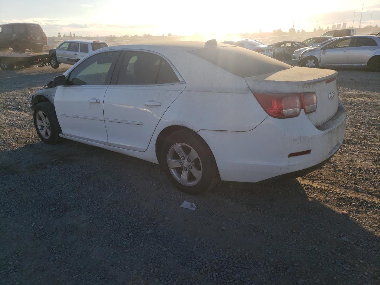 Изображение 2 2014 CHEVROLET MALIBU LS 2014 с VIN 1G11B5SL9EF151242