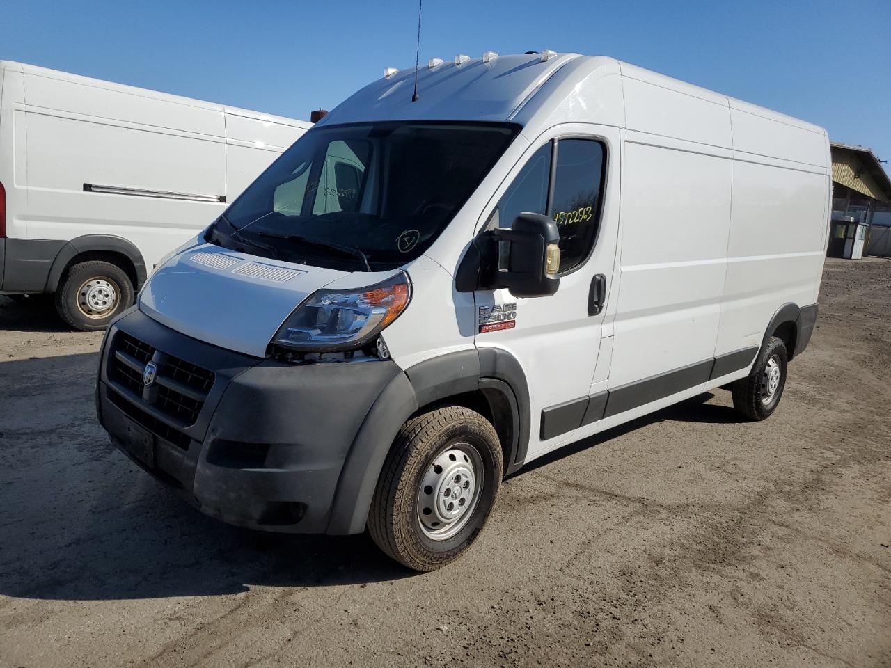 2018 RAM PROMASTER 2500 2500 HIGH 2018 image
