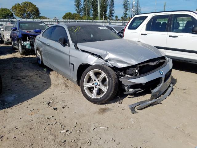 Image 1 of 2015 BMW 428 I 2015 with VIN WBA3N3C53FK234828