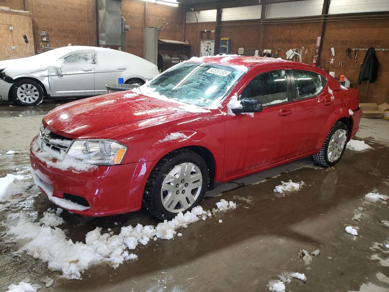 2012 DODGE AVENGER SE 2012 image