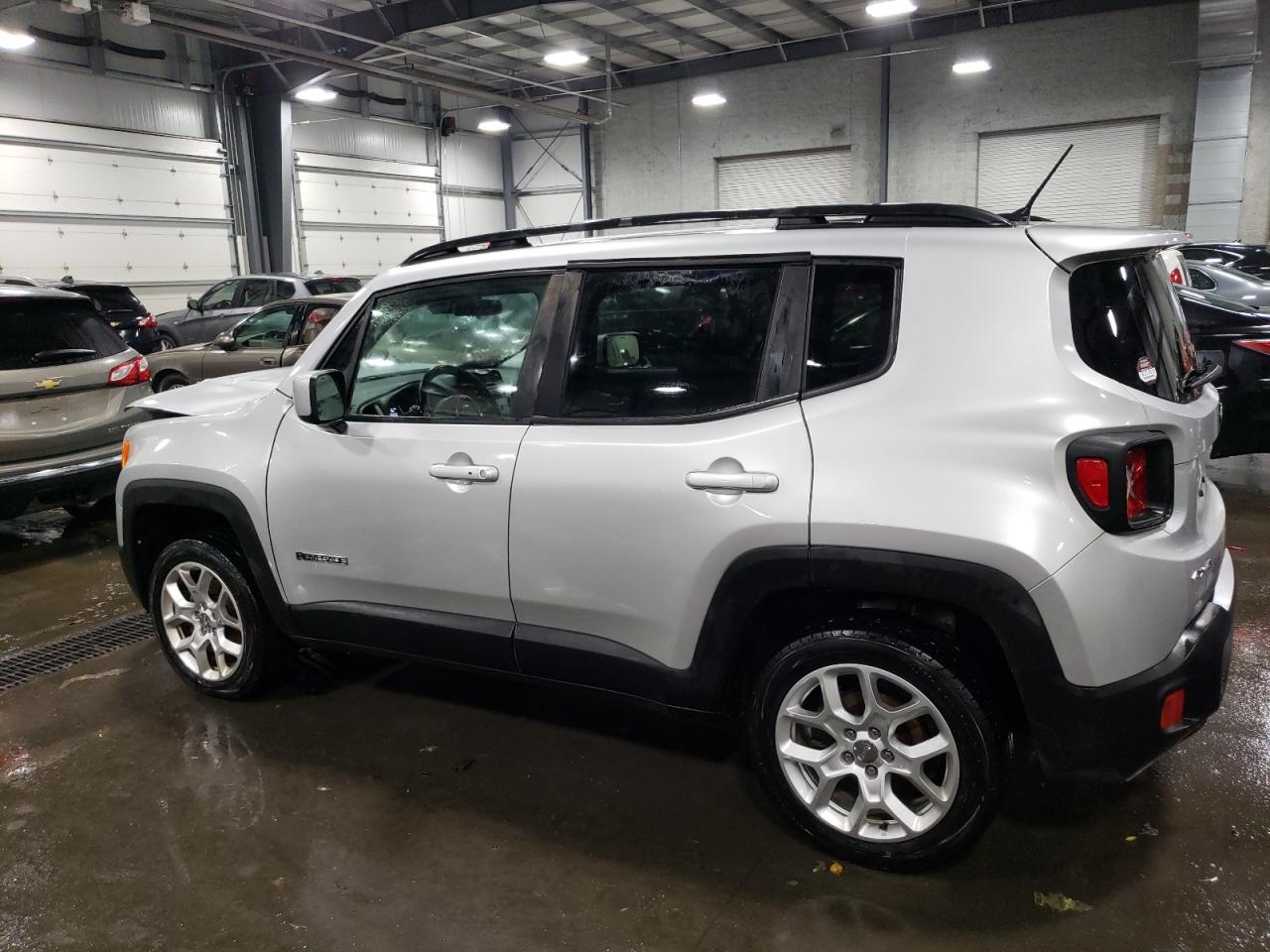 Image 2 of 2016 JEEP RENEGADE LATITUDE 2016 with VIN ZACCJBBT4GPE35427