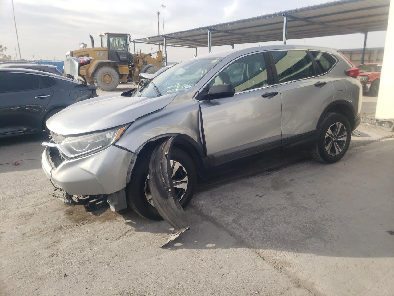Изображение 1 2018 HONDA CR-V LX 2018 с VIN 2HKRW6H34JH203582
