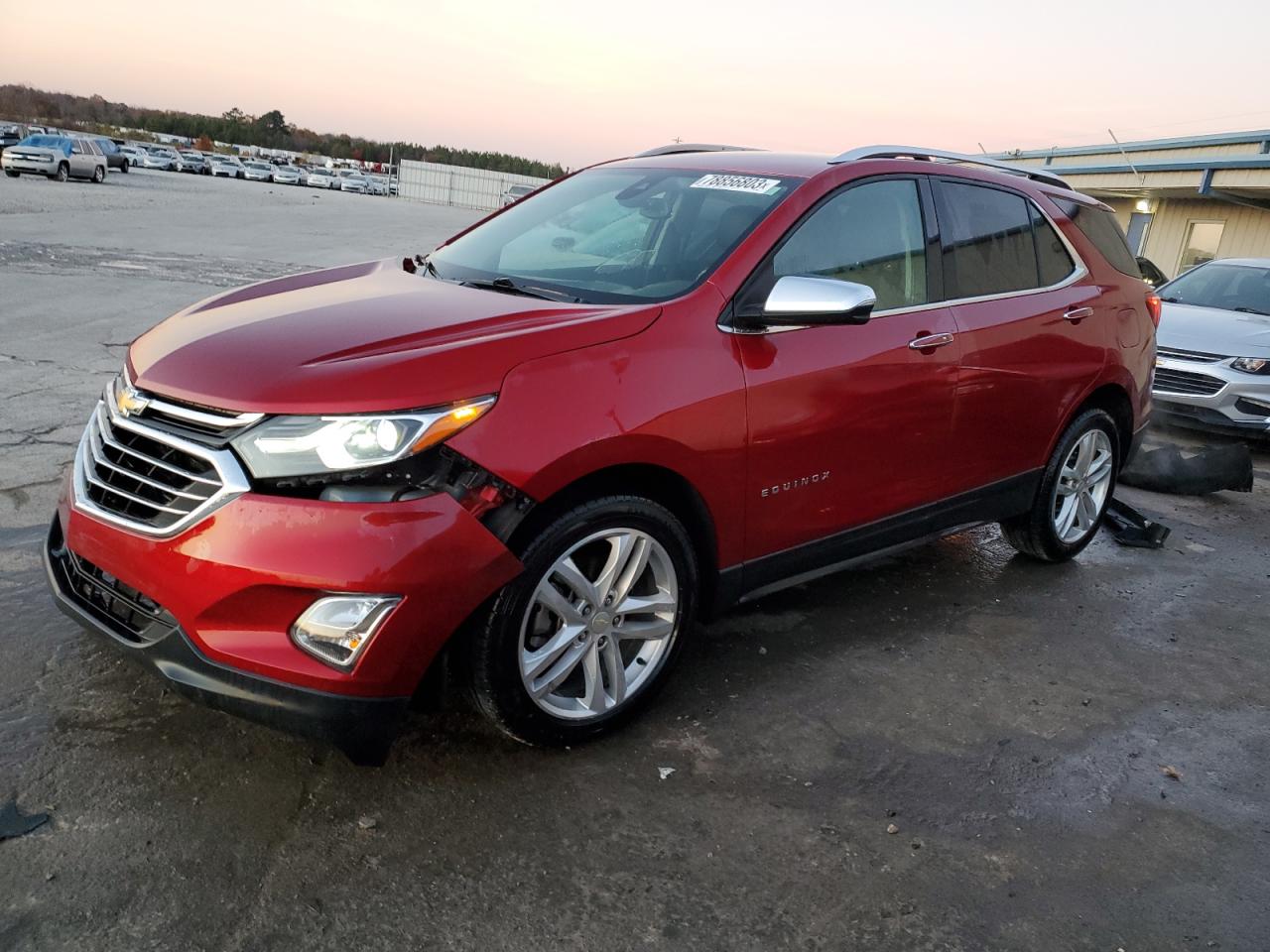 Image 1 of 2020 CHEVROLET EQUINOX PREMIER 2020 with VIN 3GNAXPEX8LS504024