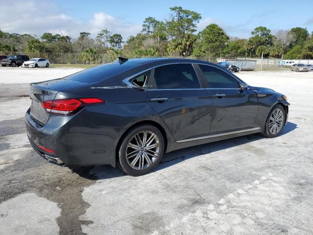 Image 3 of 2018 GENESIS G80 BASE 2018 with VIN KMHGN4JE5JU279985