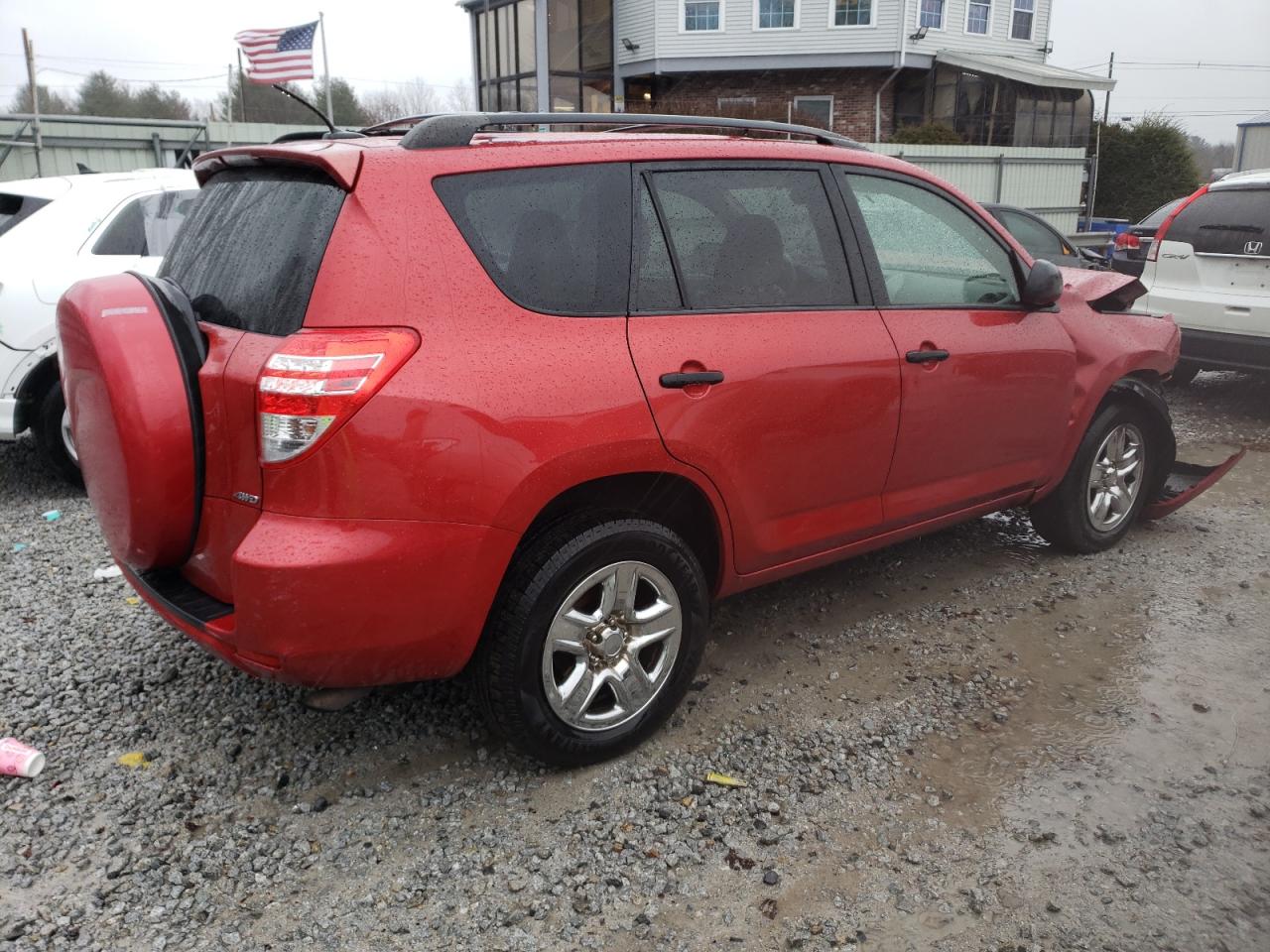 Image 3 of 2012 TOYOTA RAV4  2012 with VIN JTMJF4DV1C5050364