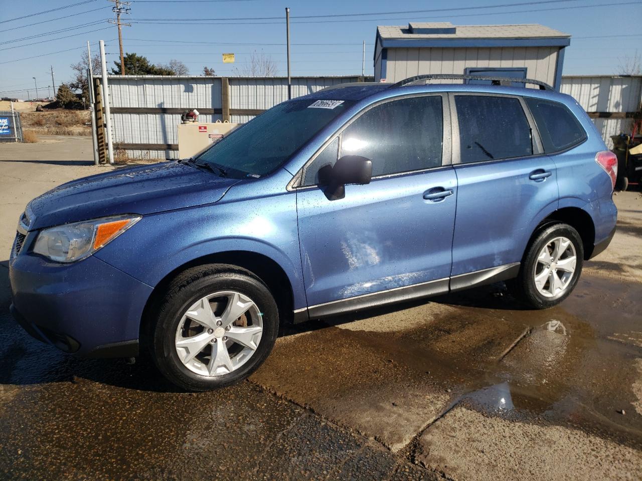 Image 1 of 2016 SUBARU FORESTER 2.5I 2016 with VIN JF2SJABC4GH433370