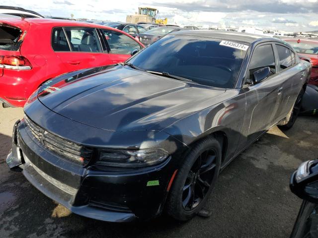 Image 1 of 2017 DODGE CHARGER SXT 2017 with VIN 2C3CDXHG5HH666889