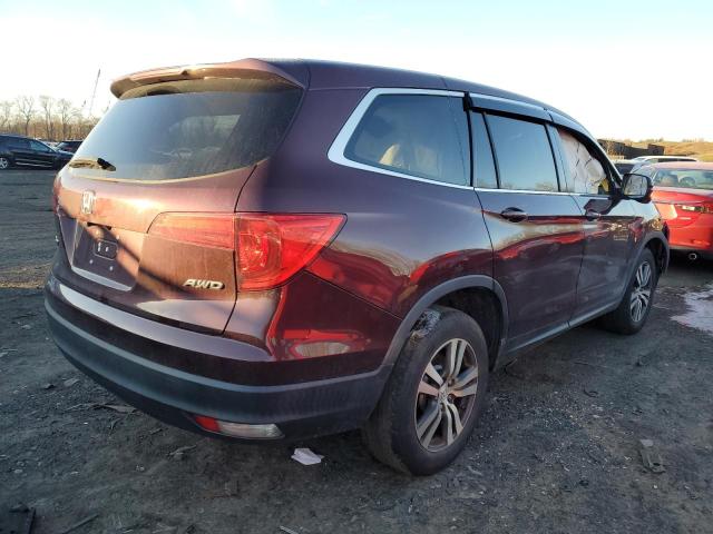 Изображение 3 2016 HONDA PILOT EXL 2016 с VIN 5FNYF6H59GB105023