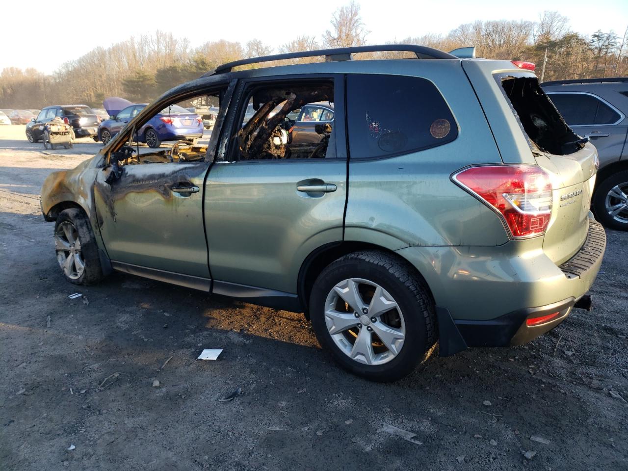 Obraz 2 z 2016 SUBARU FORESTER 2.5I PREMIUM 2016 z VIN JF2SJADC4GH447993