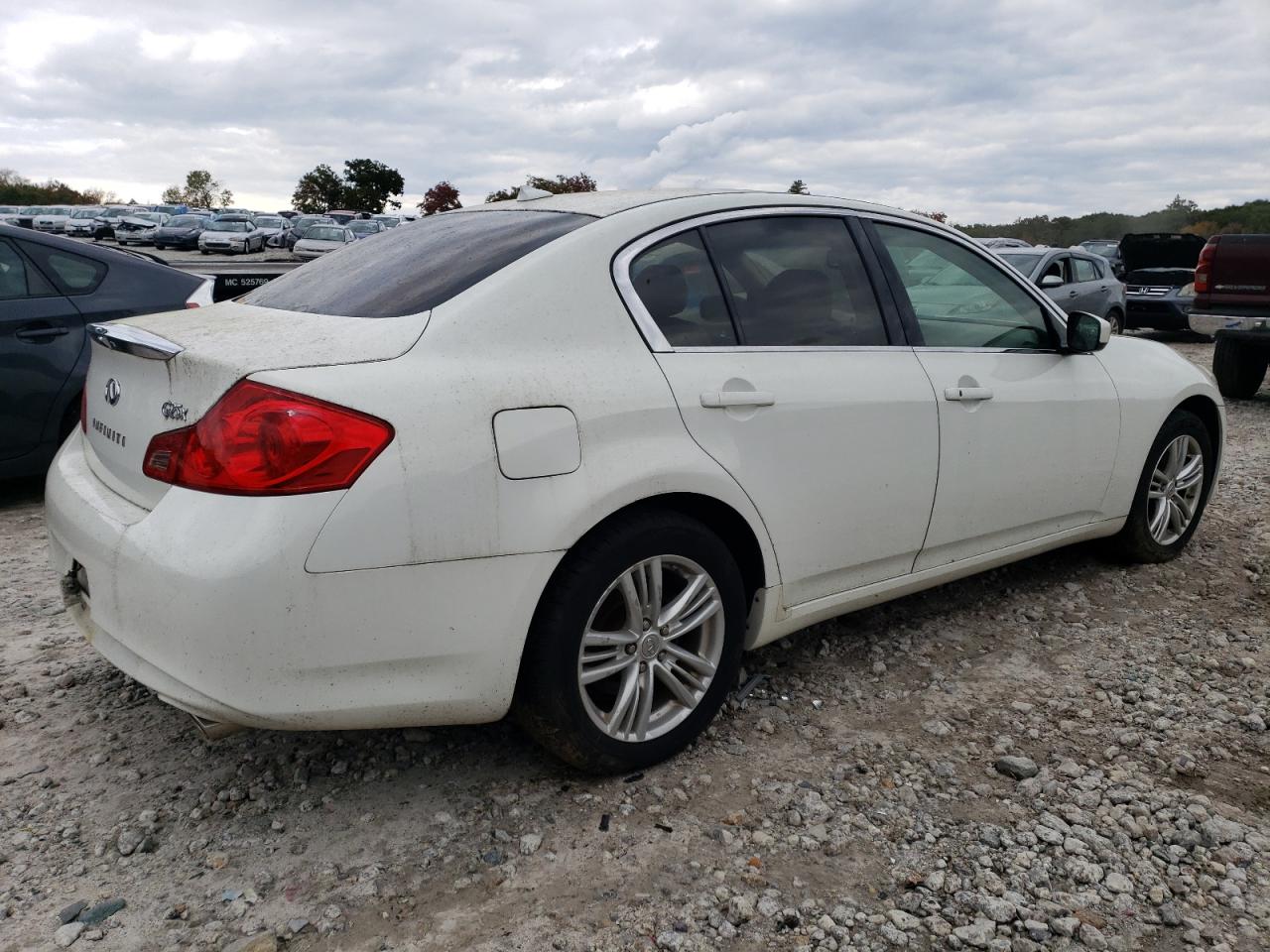 Изображение 3 2012 INFINITI G25  2012 с VIN JN1DV6ARXCM730503