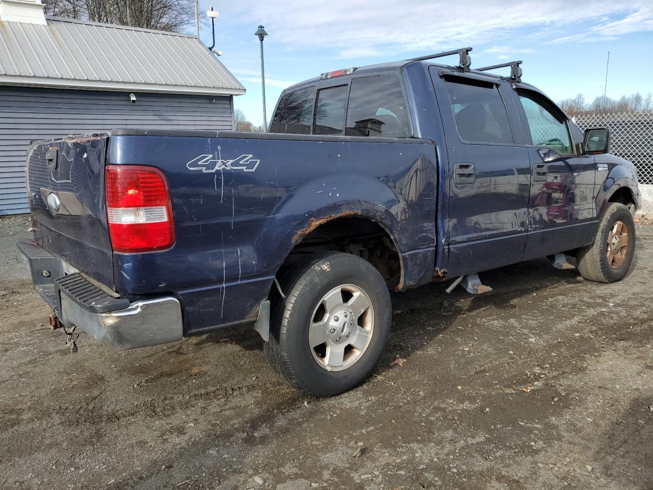 Image 3 of 2006 FORD F150 SUPERCREW 2006 with VIN 1FTPW14566FA33051