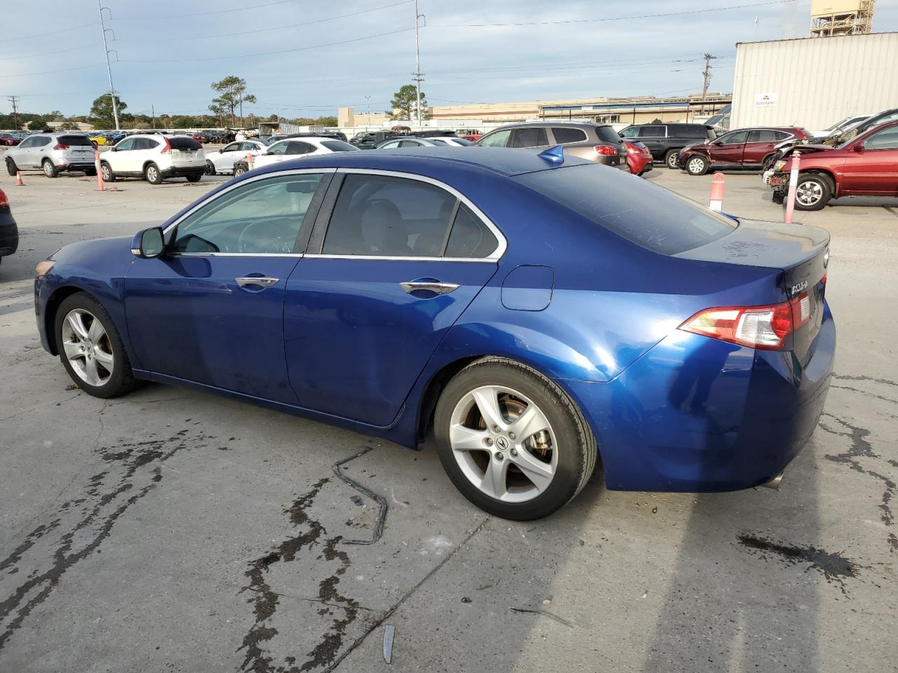 Image 2 of 2009 ACURA TSX  2009 with VIN JH4CU26619C031714