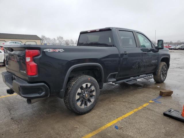 Image 3 of 2021 CHEVROLET SILVERADO K2500 CUSTOM 2021 with VIN 1GC4YMEYXMF218398