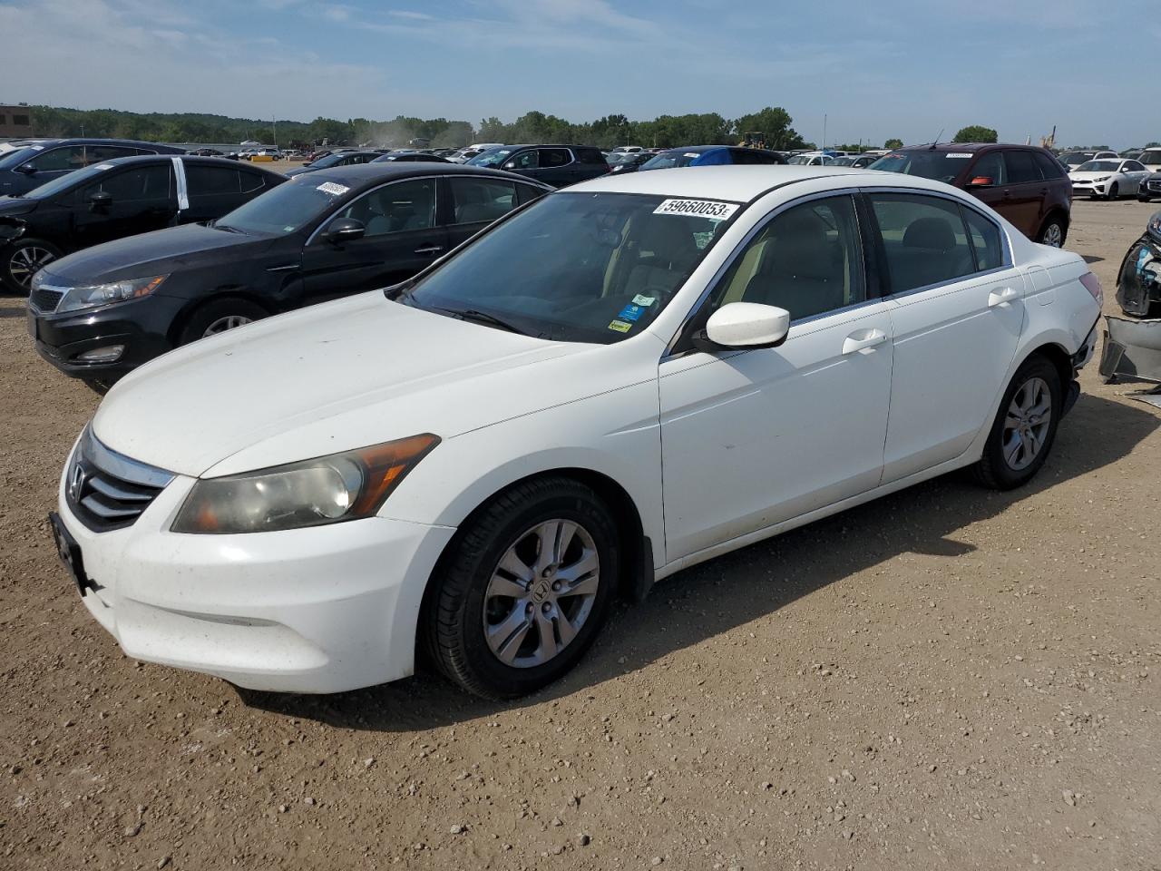 Obraz 1 z 2012 HONDA ACCORD SE 2012 z VIN 1HGCP2F6XCA013810