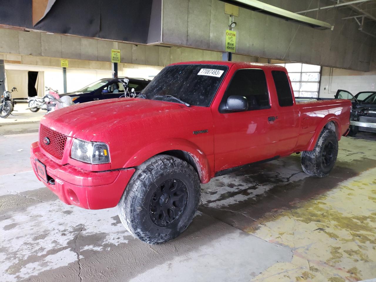 Image 1 of 2003 FORD RANGER SUPER CAB 2003 with VIN 1FTZR45E33PB11548