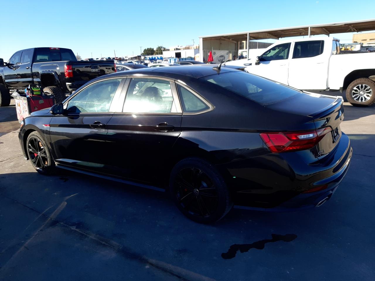 Obraz 2 z 2022 VOLKSWAGEN JETTA GLI AUTOBAHN 2022 z VIN 3VW2T7BU5NM007519