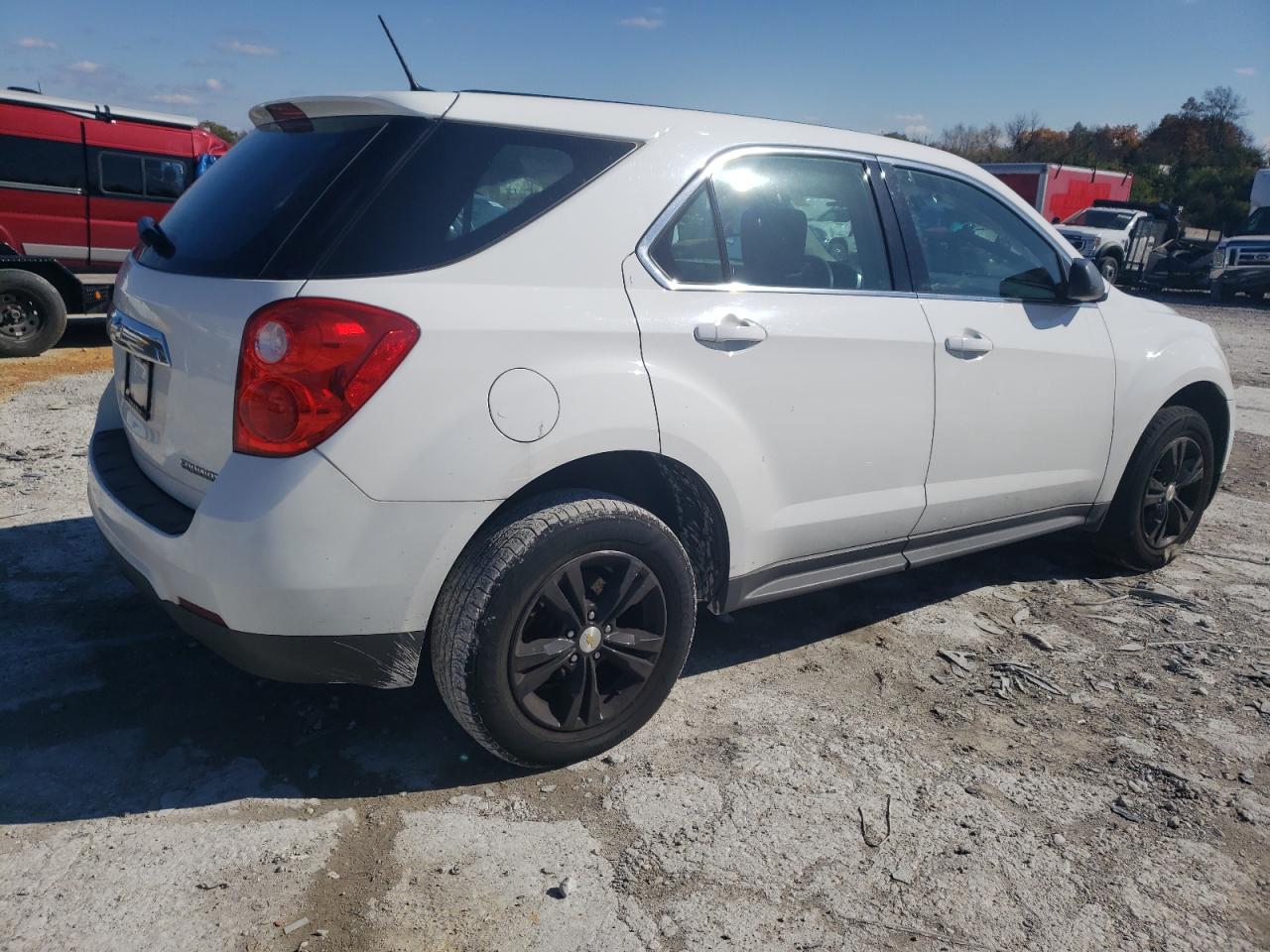 Image 3 of 2014 CHEVROLET EQUINOX LS 2014 with VIN 2GNALAEK9E6166812