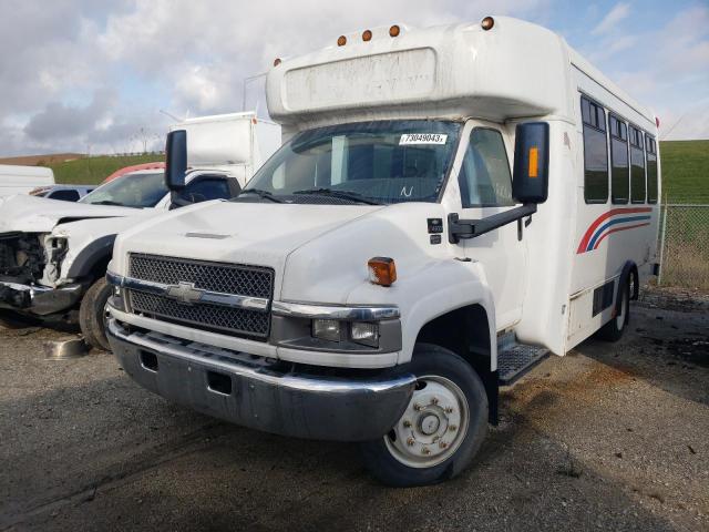 Obraz 1 z 2009 CHEVROLET C4500 C4V042 2009 z VIN 1GBE4V1979F412791